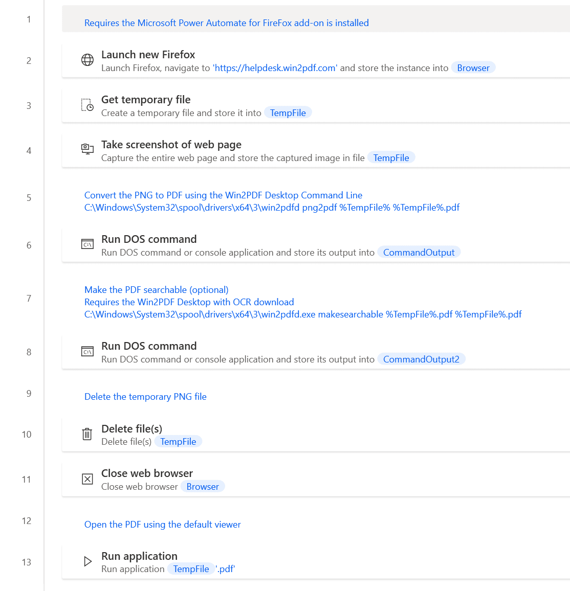 power-automate-desktop-html-to-pdf-firefox-flow